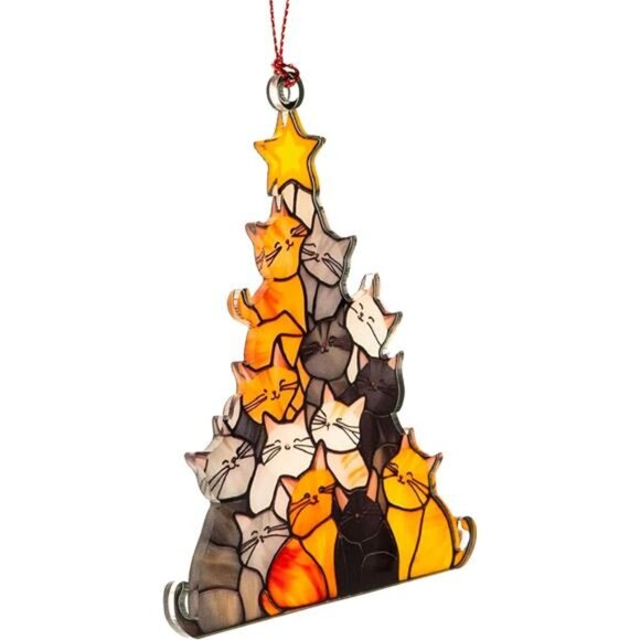 Funny Cute Cat Ornament - Picture 4 of 6